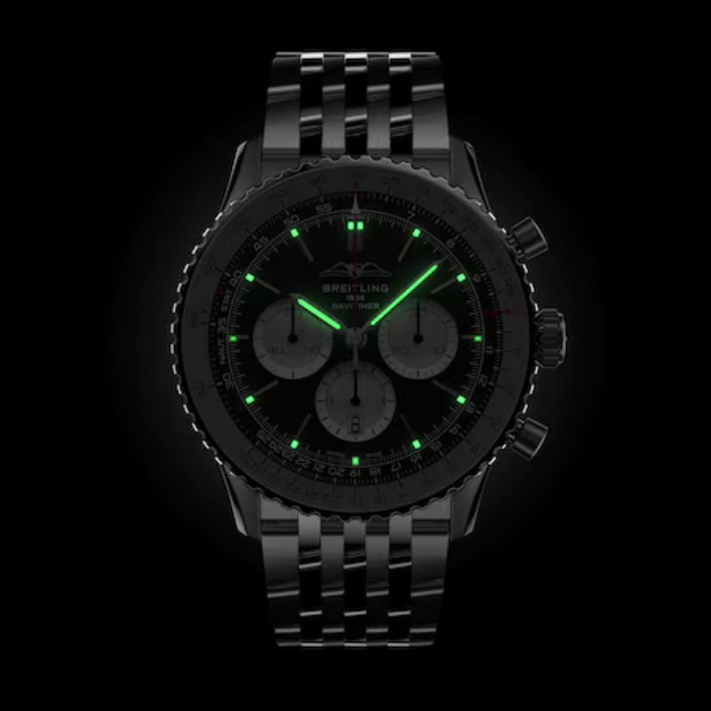 B Navitimer B01 Chrono Ref#AB0127211B1A1
